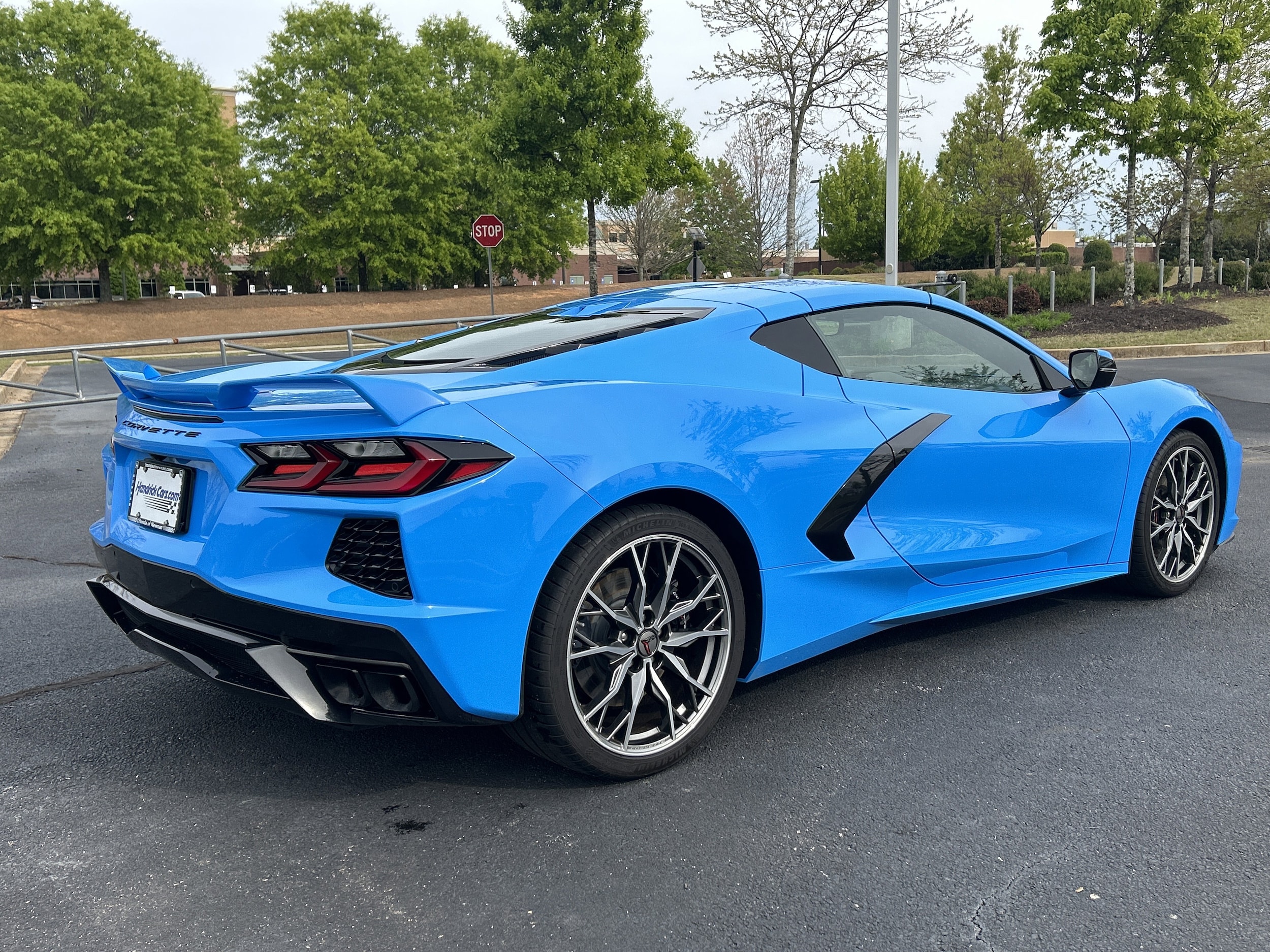2024 Chevrolet Corvette Stingray w/3LT photo 3