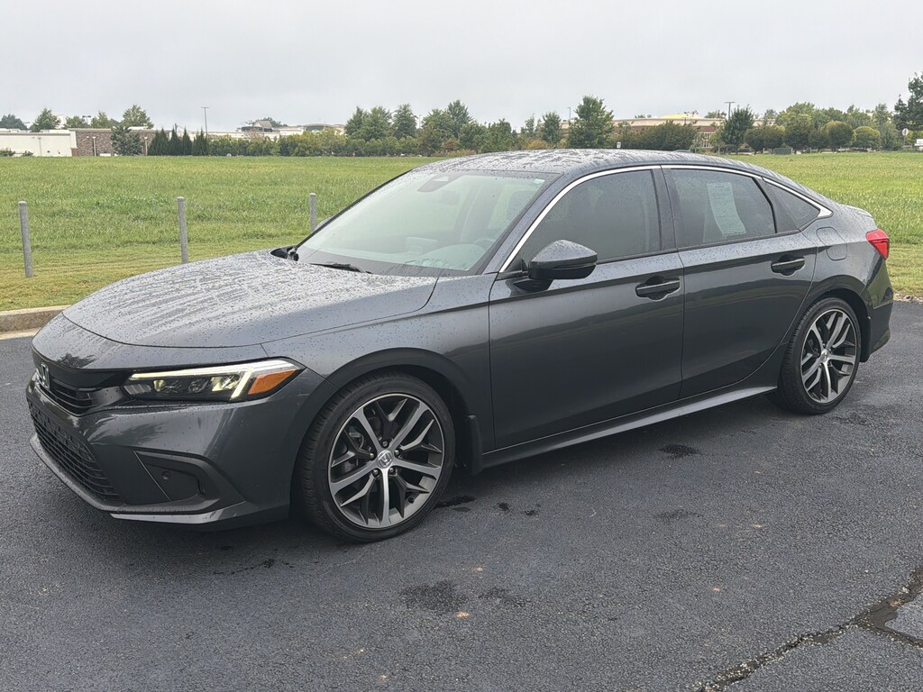 Certified 2024 Honda Civic Touring Sedan