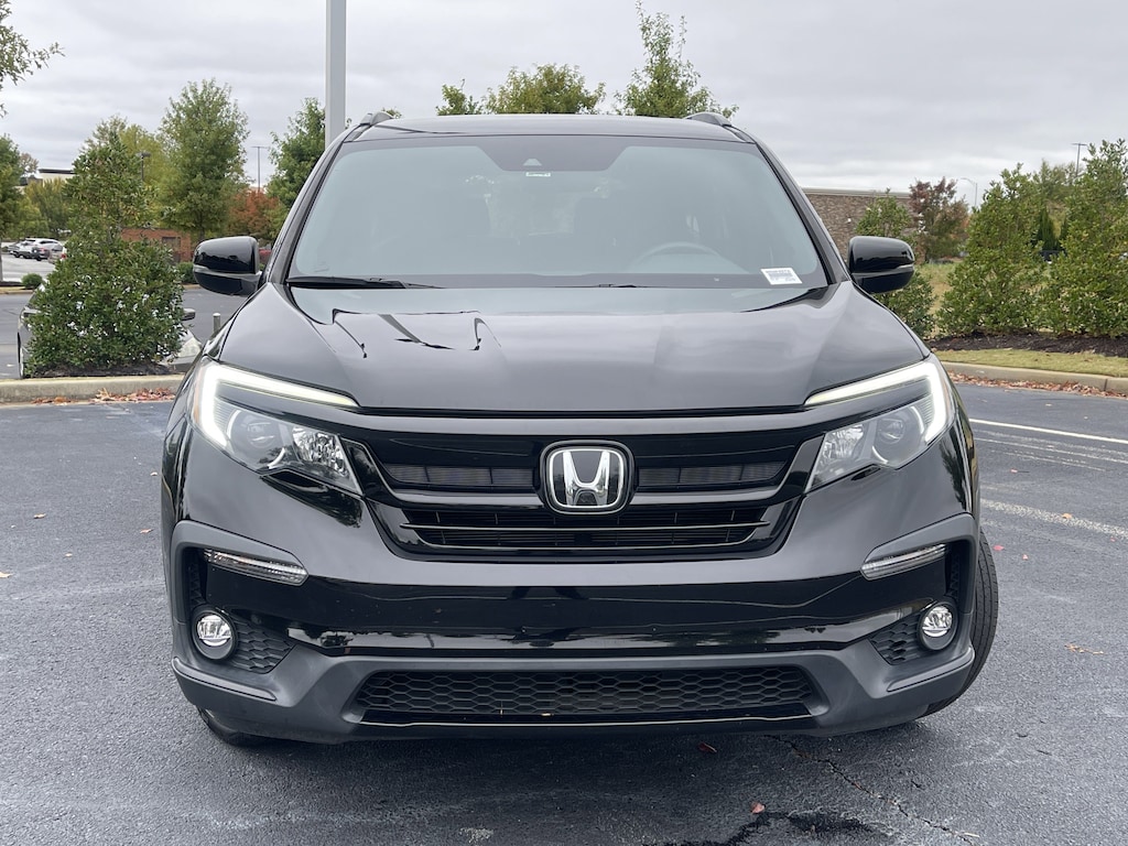 Certified 2022 Honda Pilot Sport SUV
