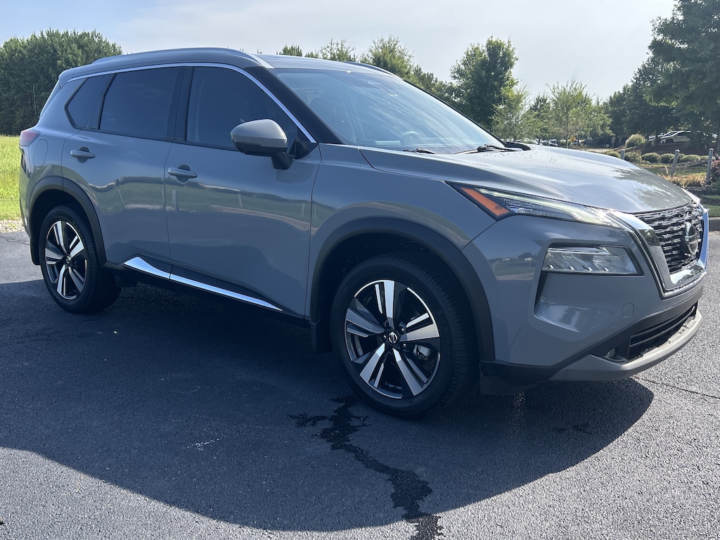 Used 2021 Nissan Rogue SL SUV