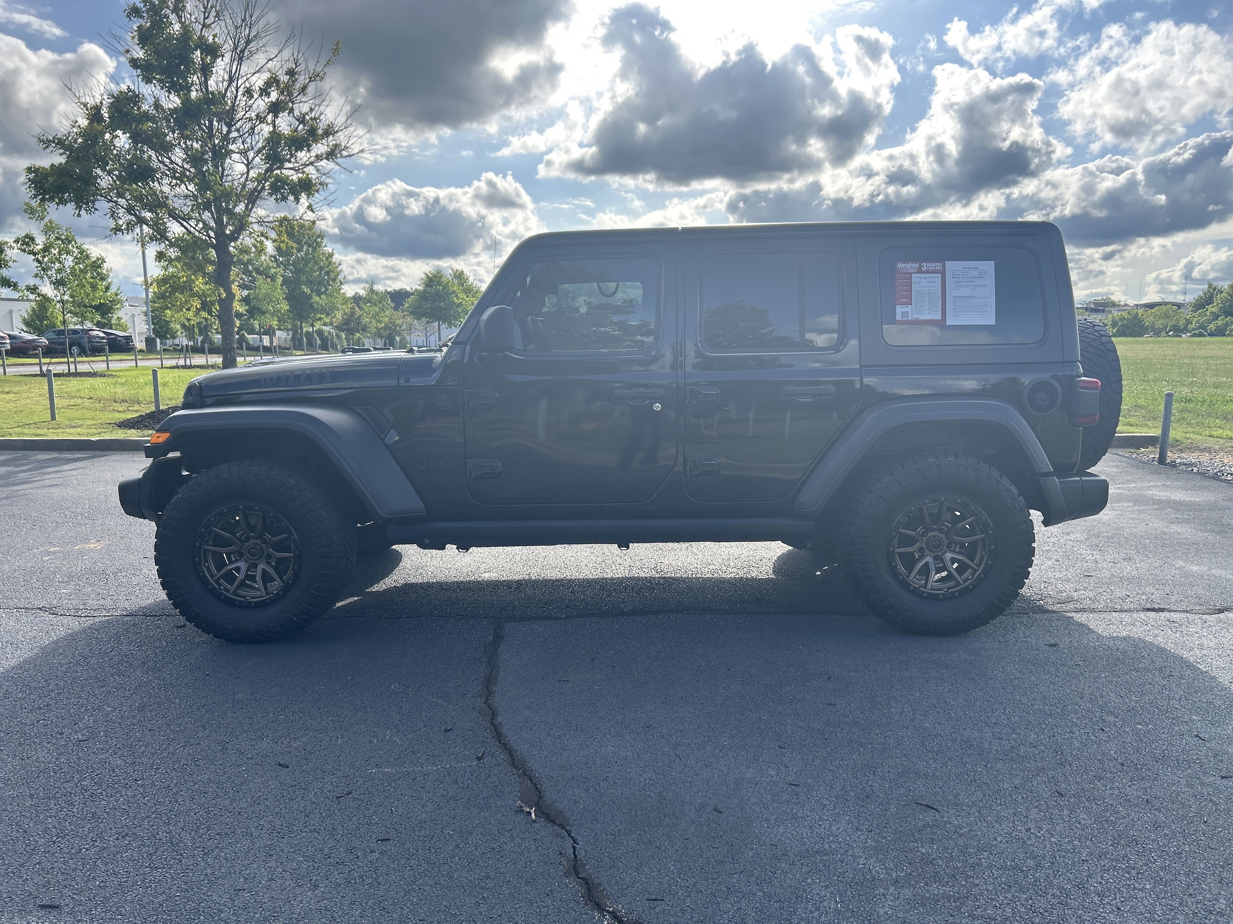 2020 Jeep Wrangler Unlimited Sport photo 5