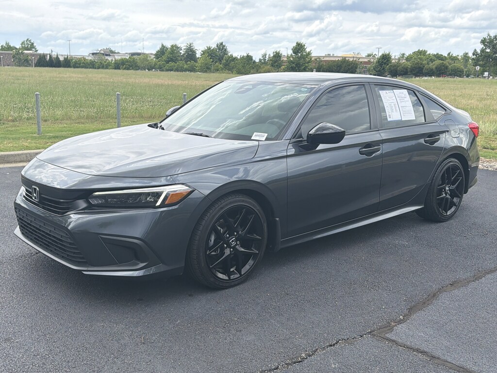 Certified 2024 Honda Civic Sport Sedan