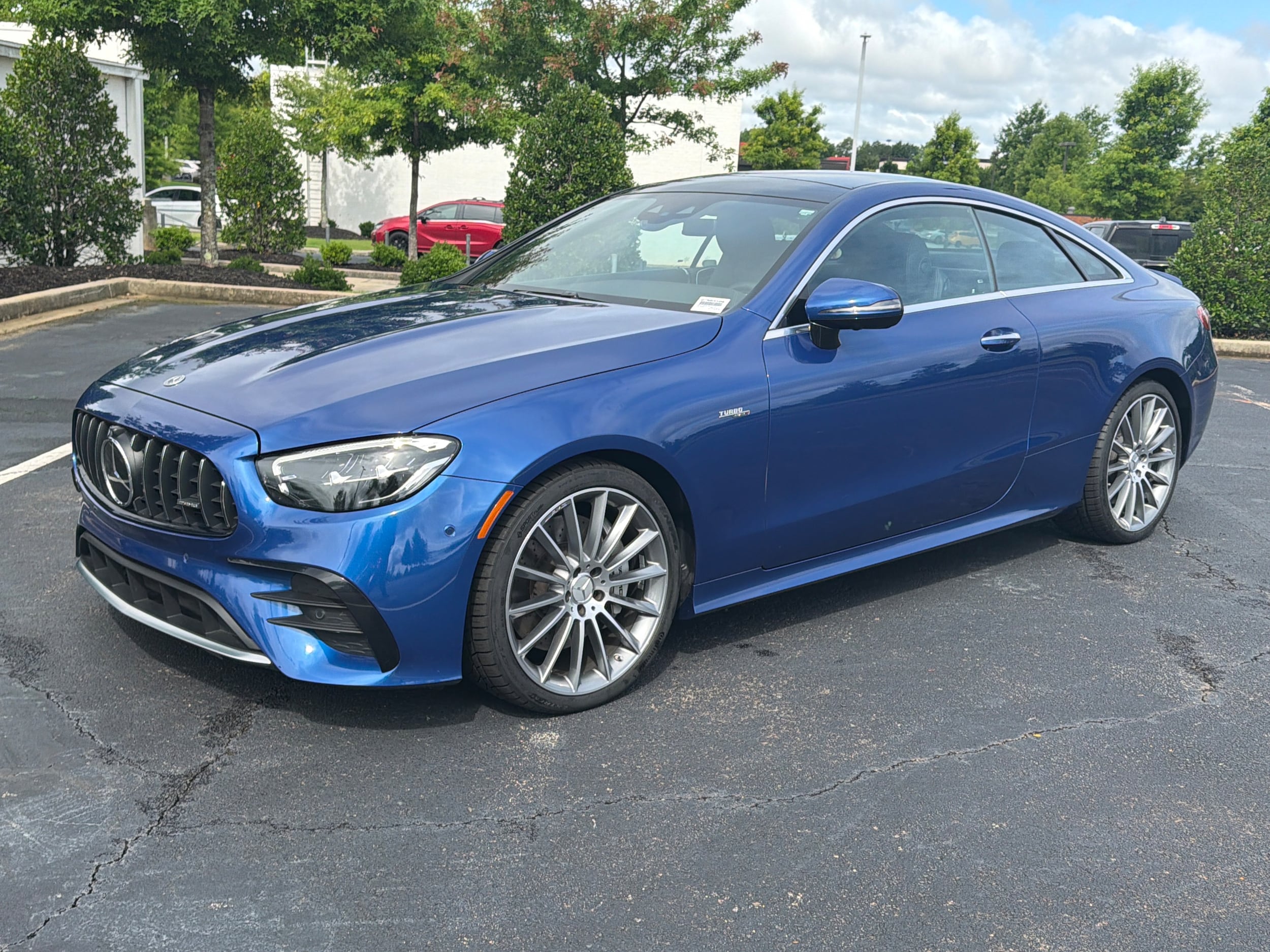Mercedes-Benz AMG E 53 4MATIC