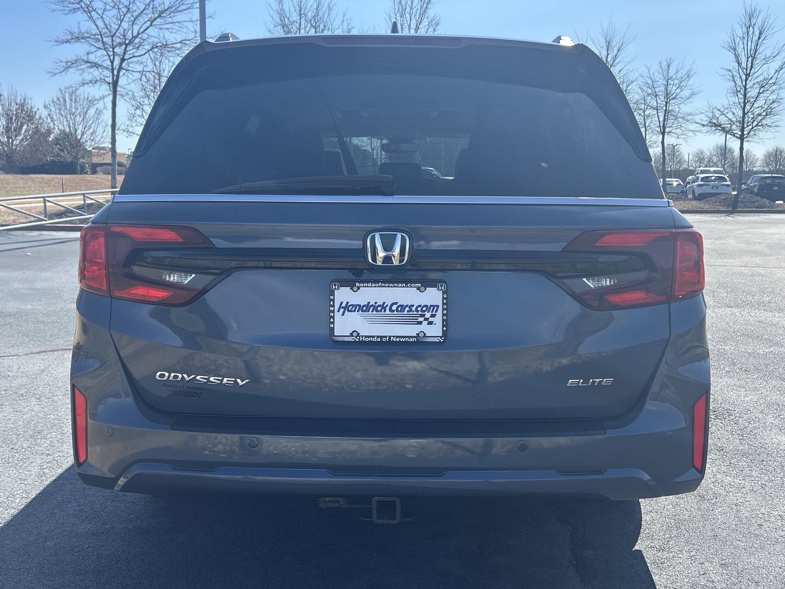 2025 Honda Odyssey Elite photo 3