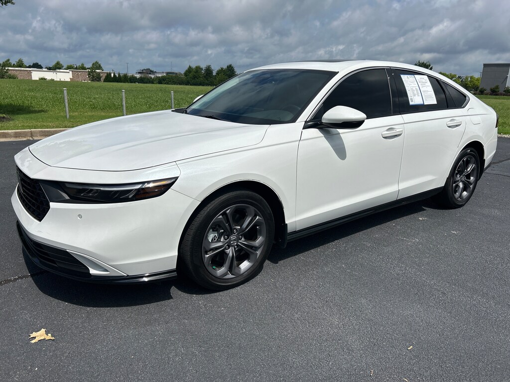 Certified 2025 Honda Accord Hybrid EX-L Sedan