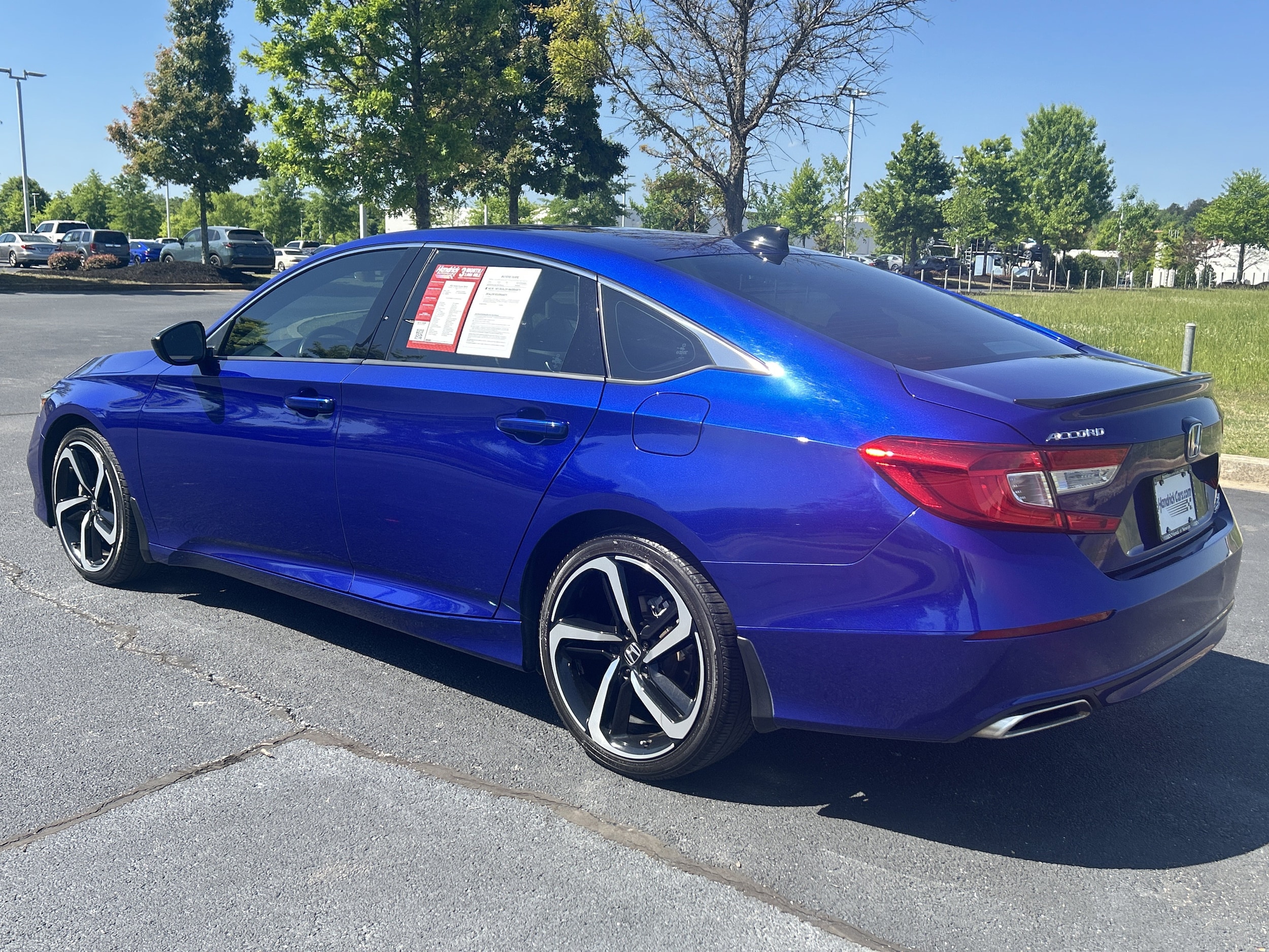 2022 Honda Accord Sport 2.0T photo 6