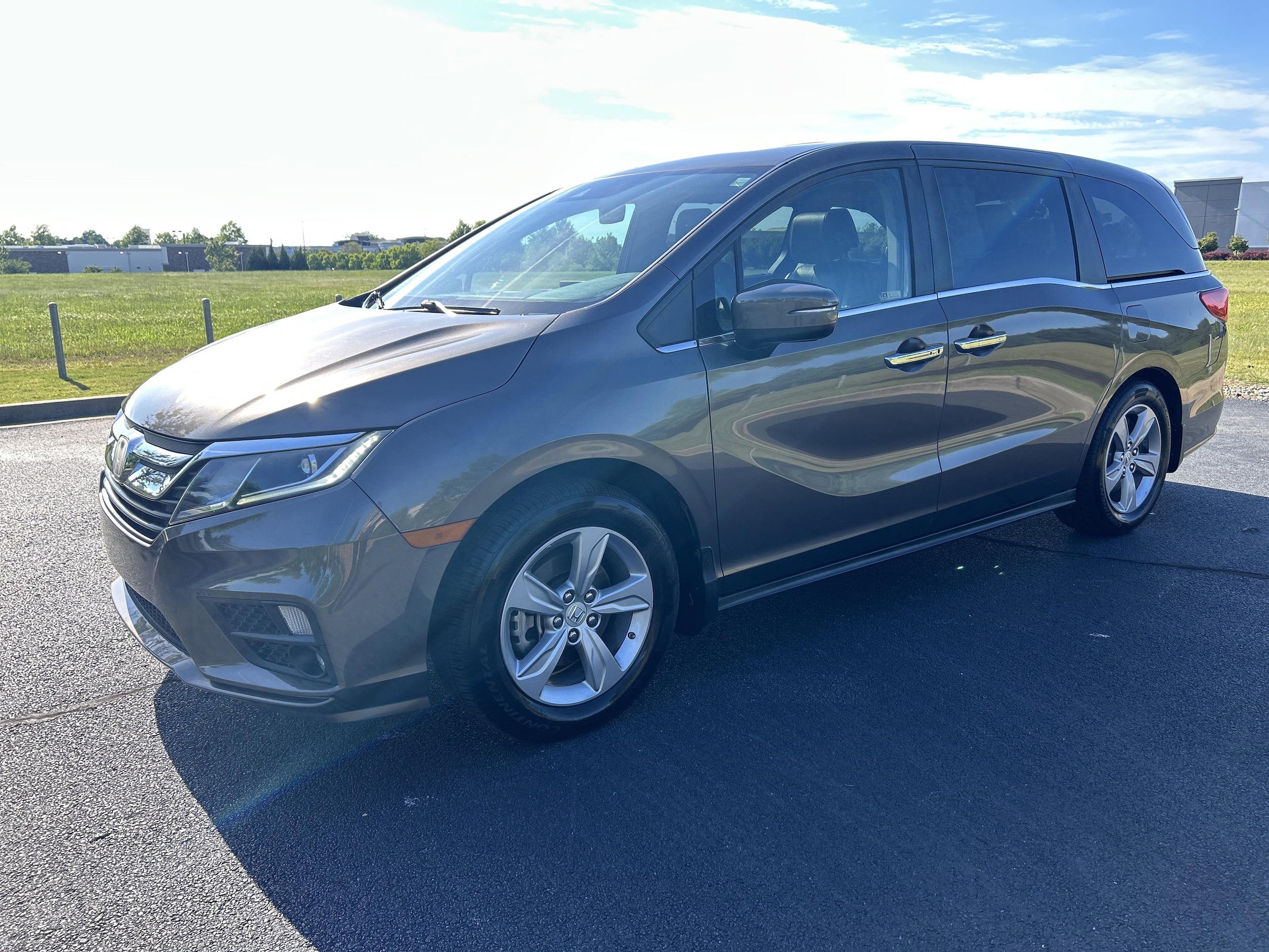 2018 Honda Odyssey EX-L photo 4
