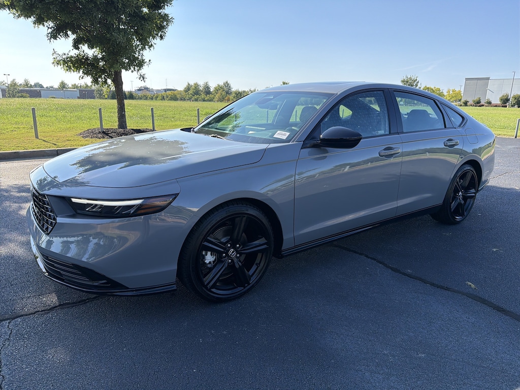 Certified 2026 Honda Accord Hybrid Sport-L Sedan