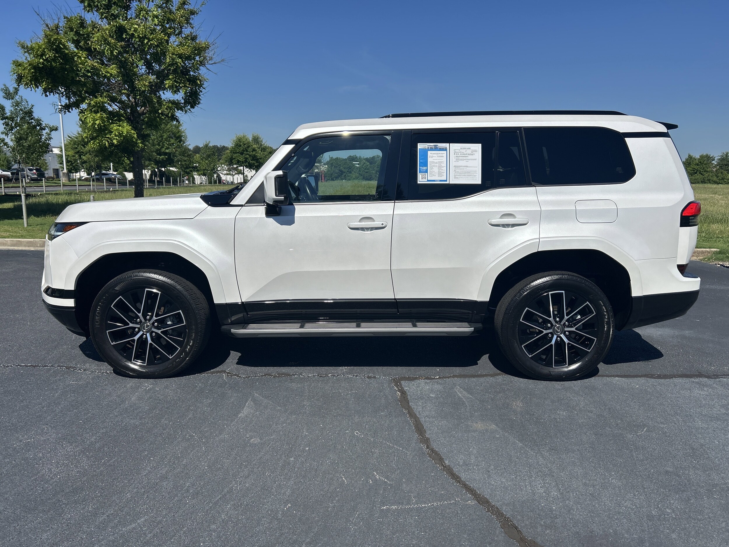 LEXUS GX 550 Premium+