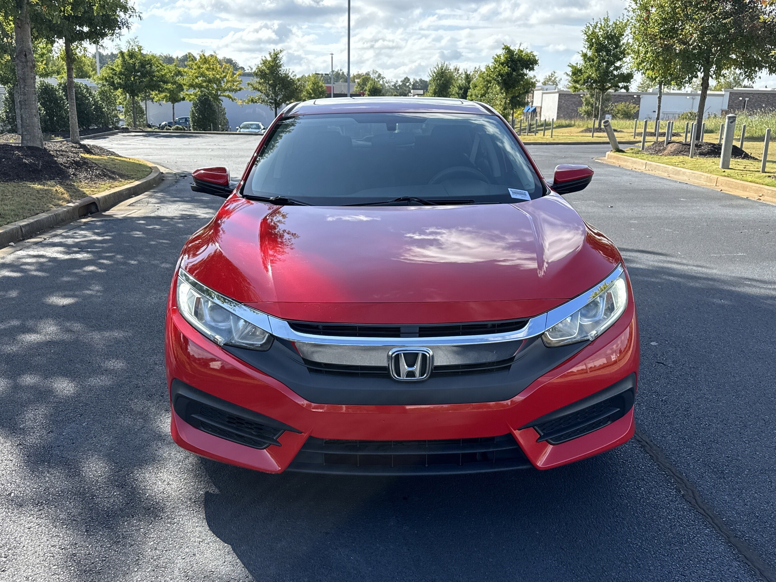 2016 Honda Civic EX photo 2
