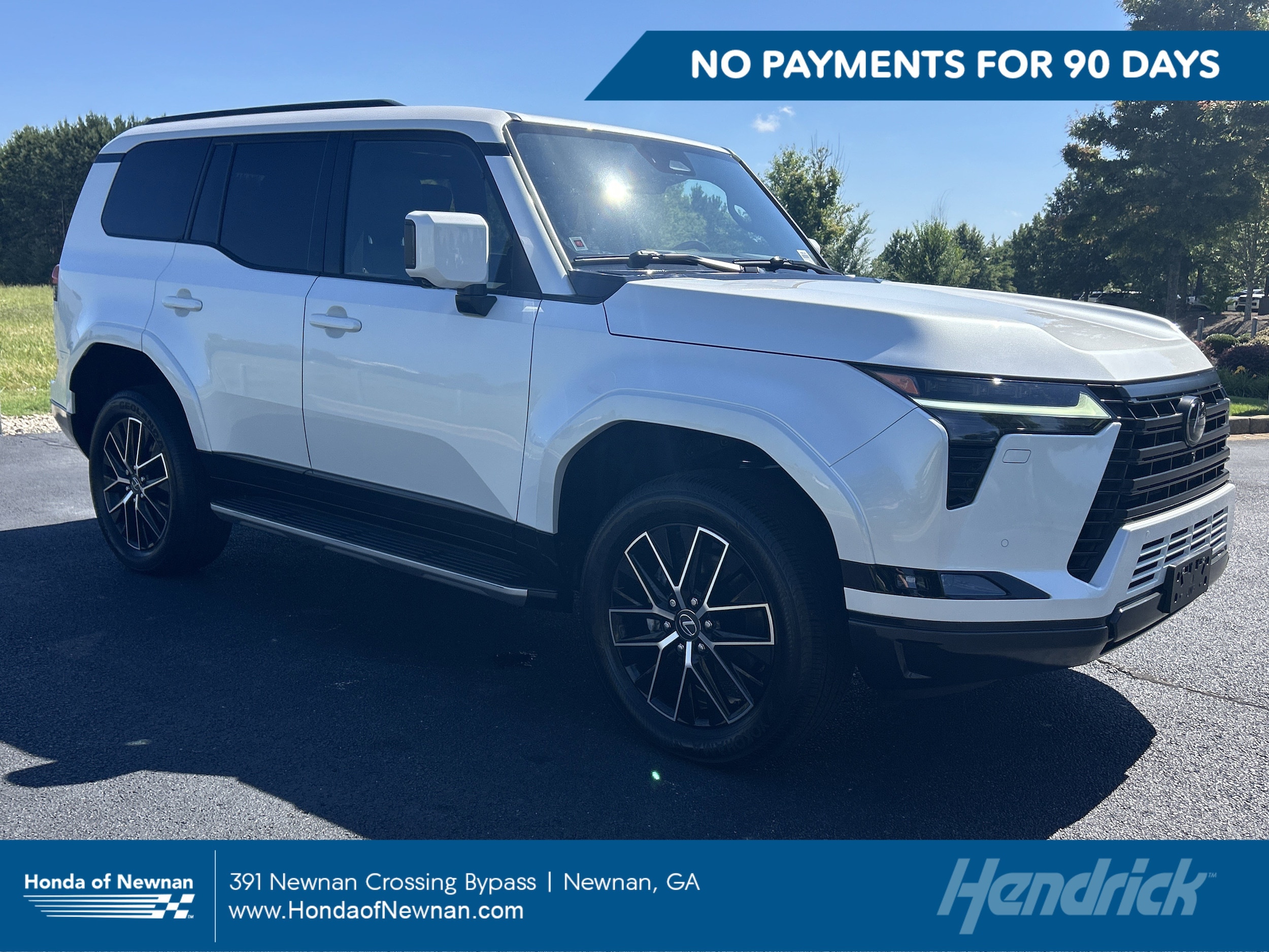 LEXUS GX 550 Premium+