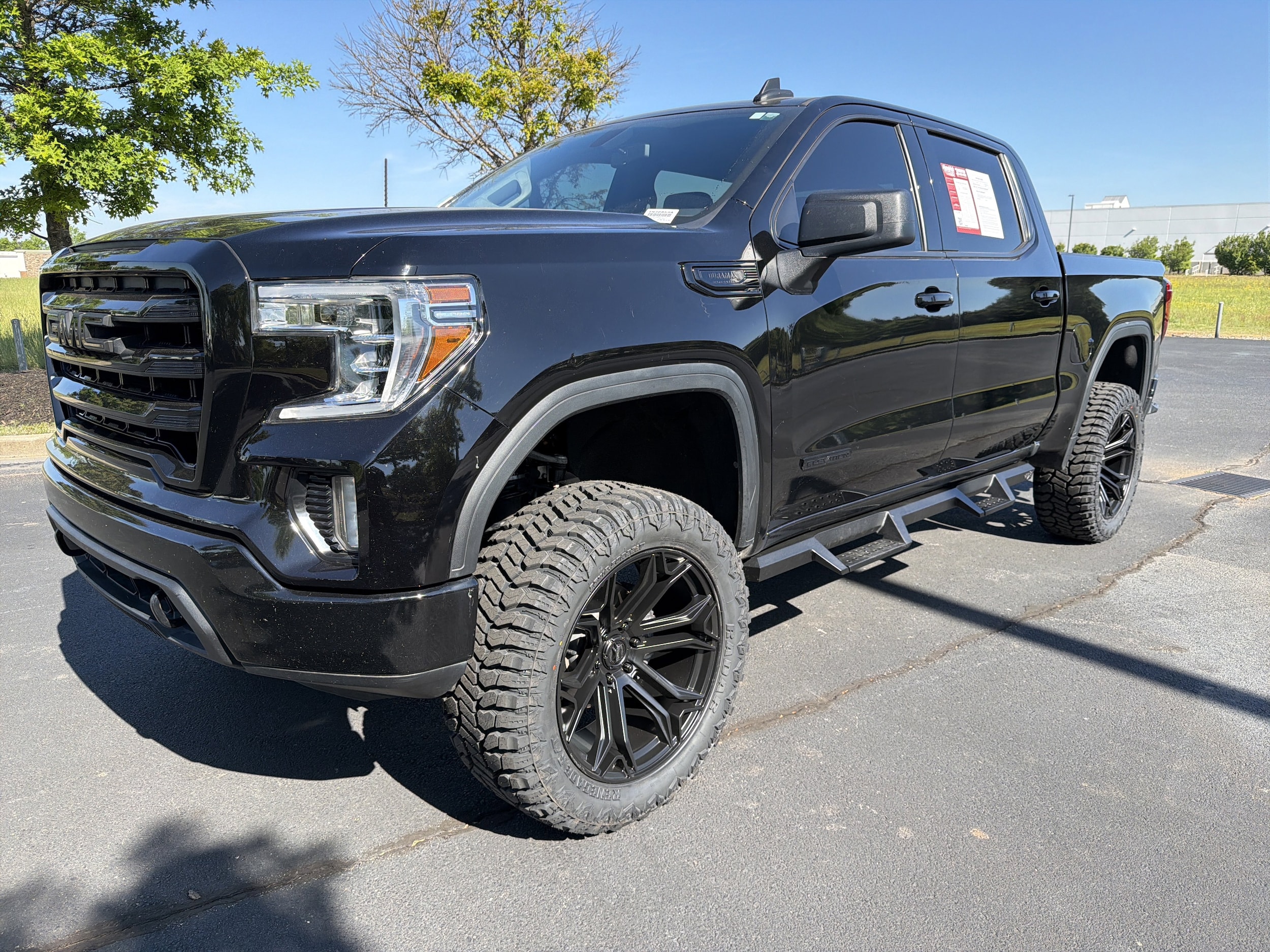 2021 GMC Sierra 1500 Elevation photo 4