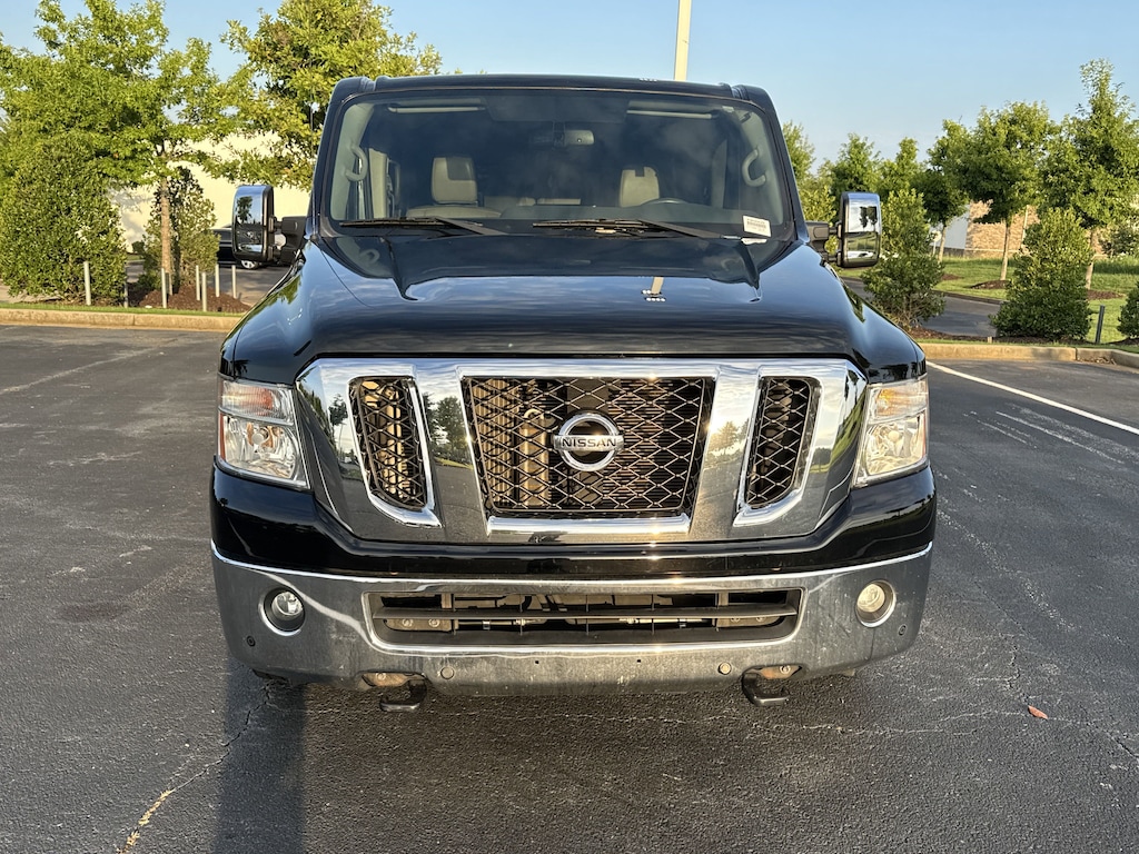 Used 2020 Nissan NV Passenger NV3500 HD SL V8 Van Passenger Van