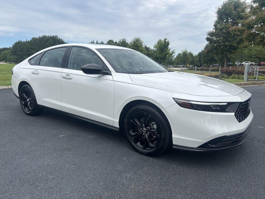 Certified 2025 Honda Accord SE Sedan