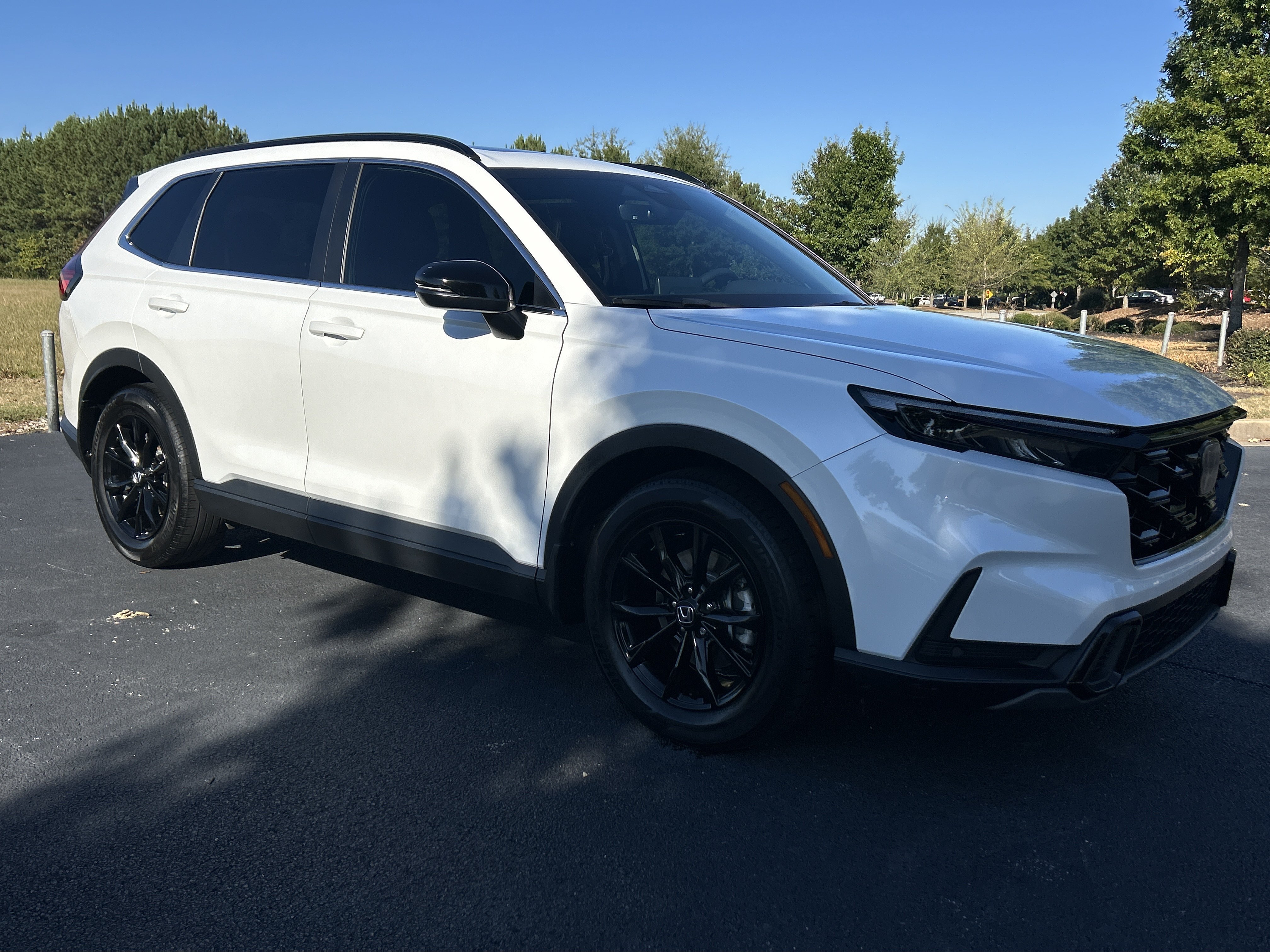 Certified 2024 Honda CR-V Hybrid Sport-L SUV