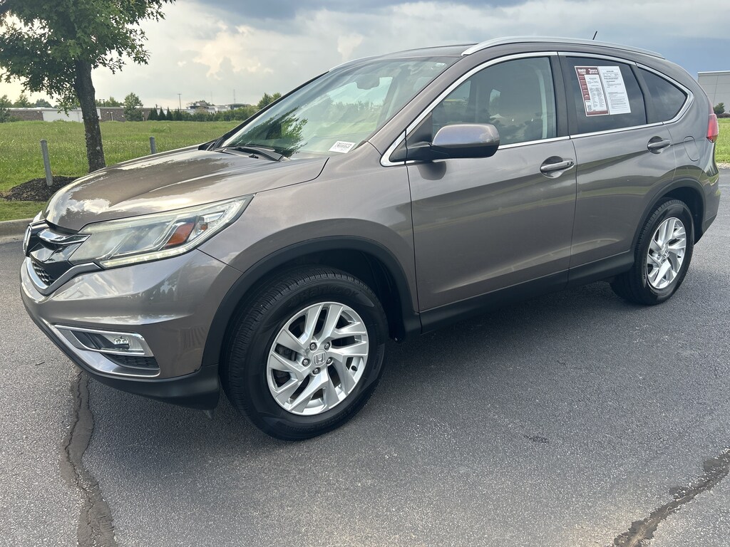 Used 2015 Honda CR-V EX-L w/Navigation AWD SUV