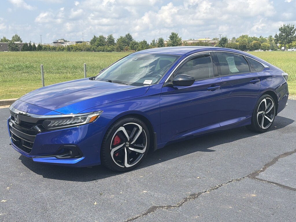 Used 2021 Honda Accord Sport SE 1.5T Sedan