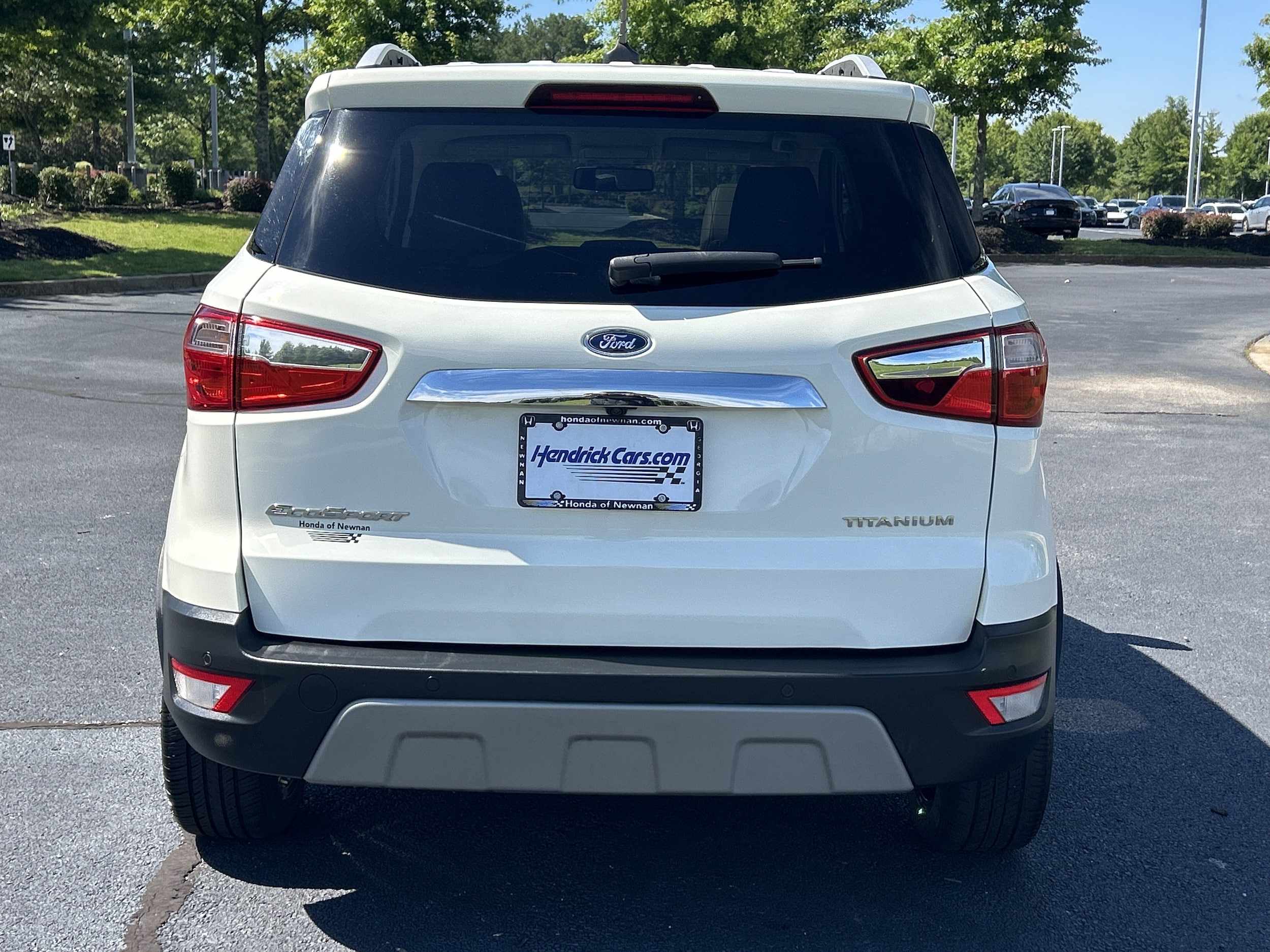 Ford EcoSport Titanium