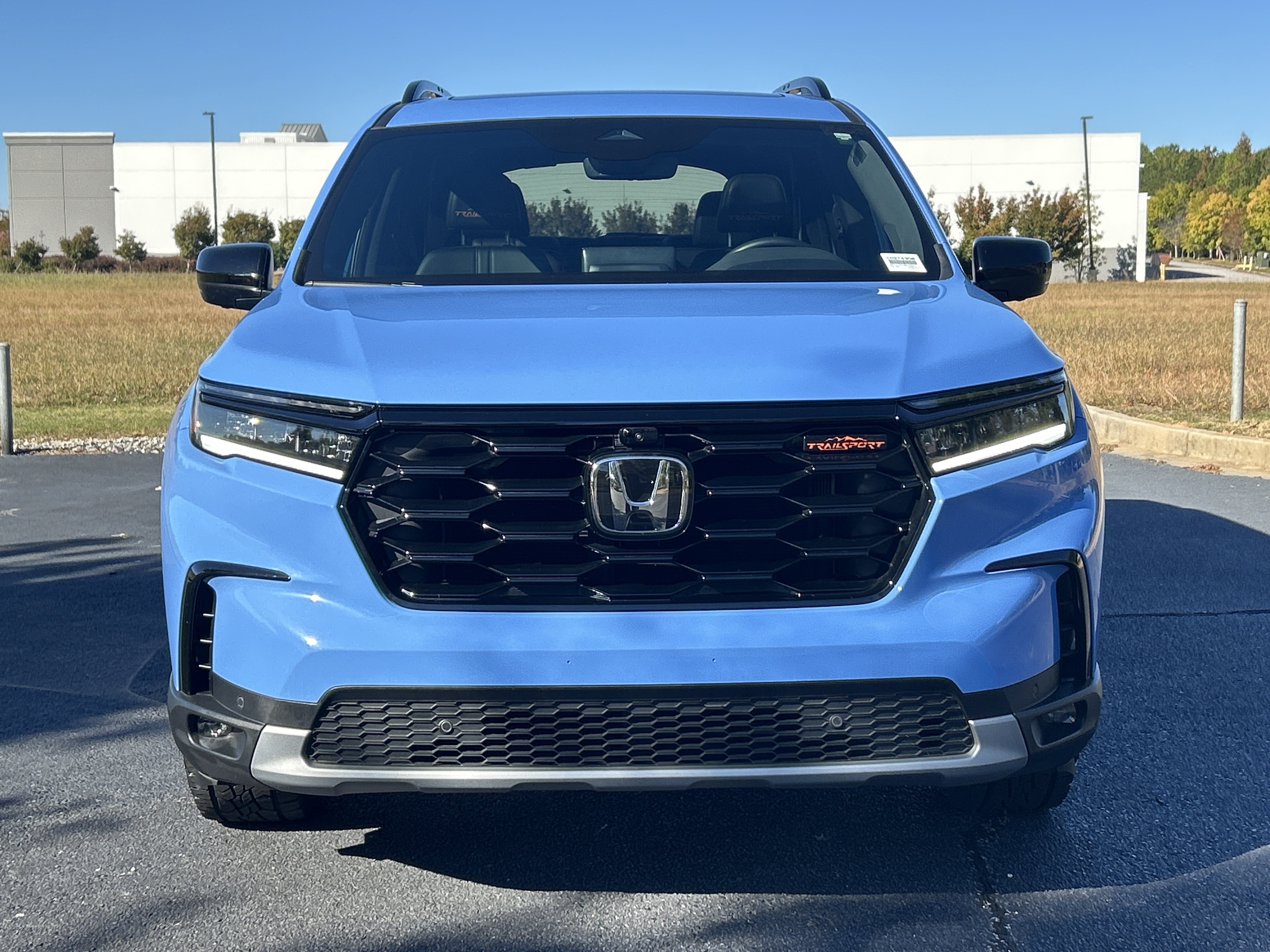 Certified 2025 Honda Pilot TrailSport SUV