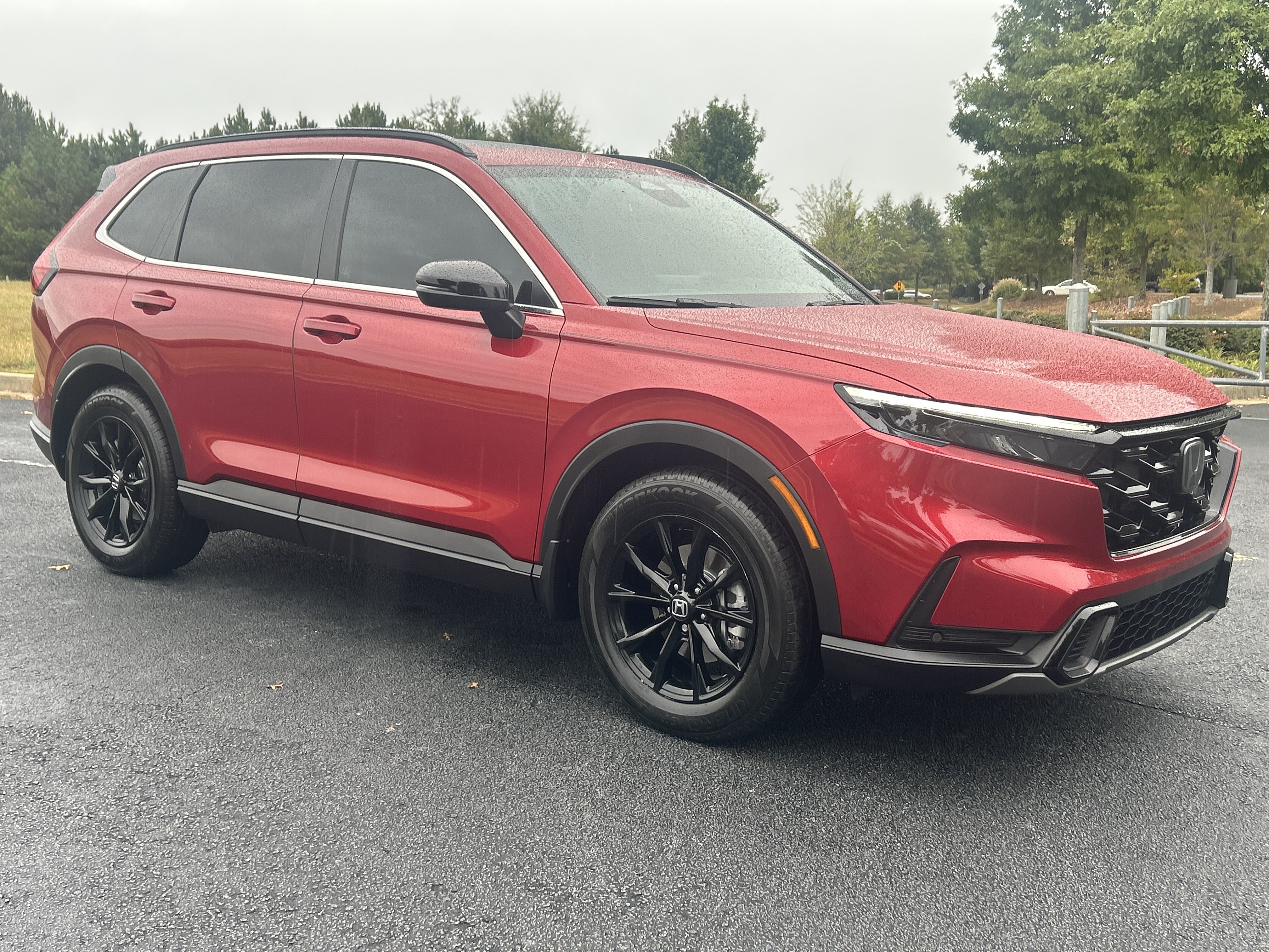 2024 Honda CR-V Hybrid Sport-L SUV