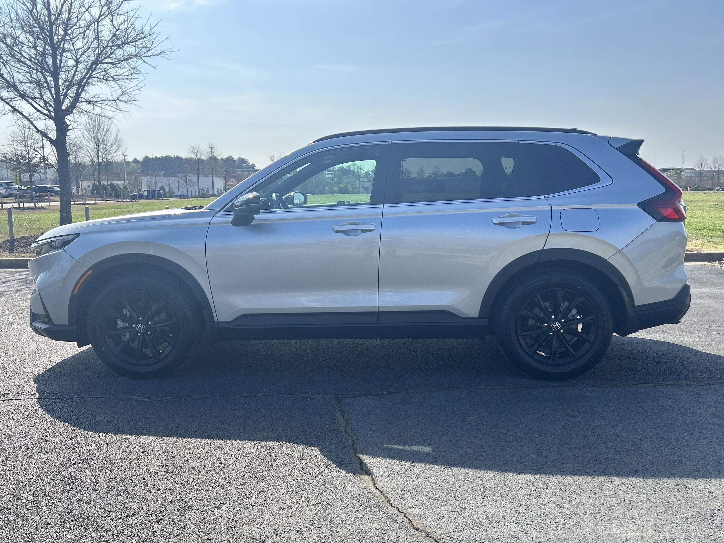 2025 Honda CR-V Hybrid Sport-L photo 4