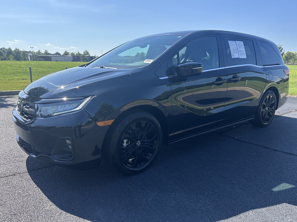 Certified 2025 Honda Odyssey Sport-L Van
