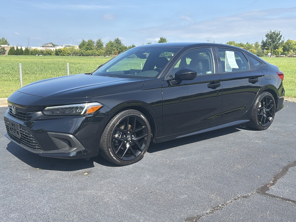 Certified 2024 Honda Civic Sport Sedan