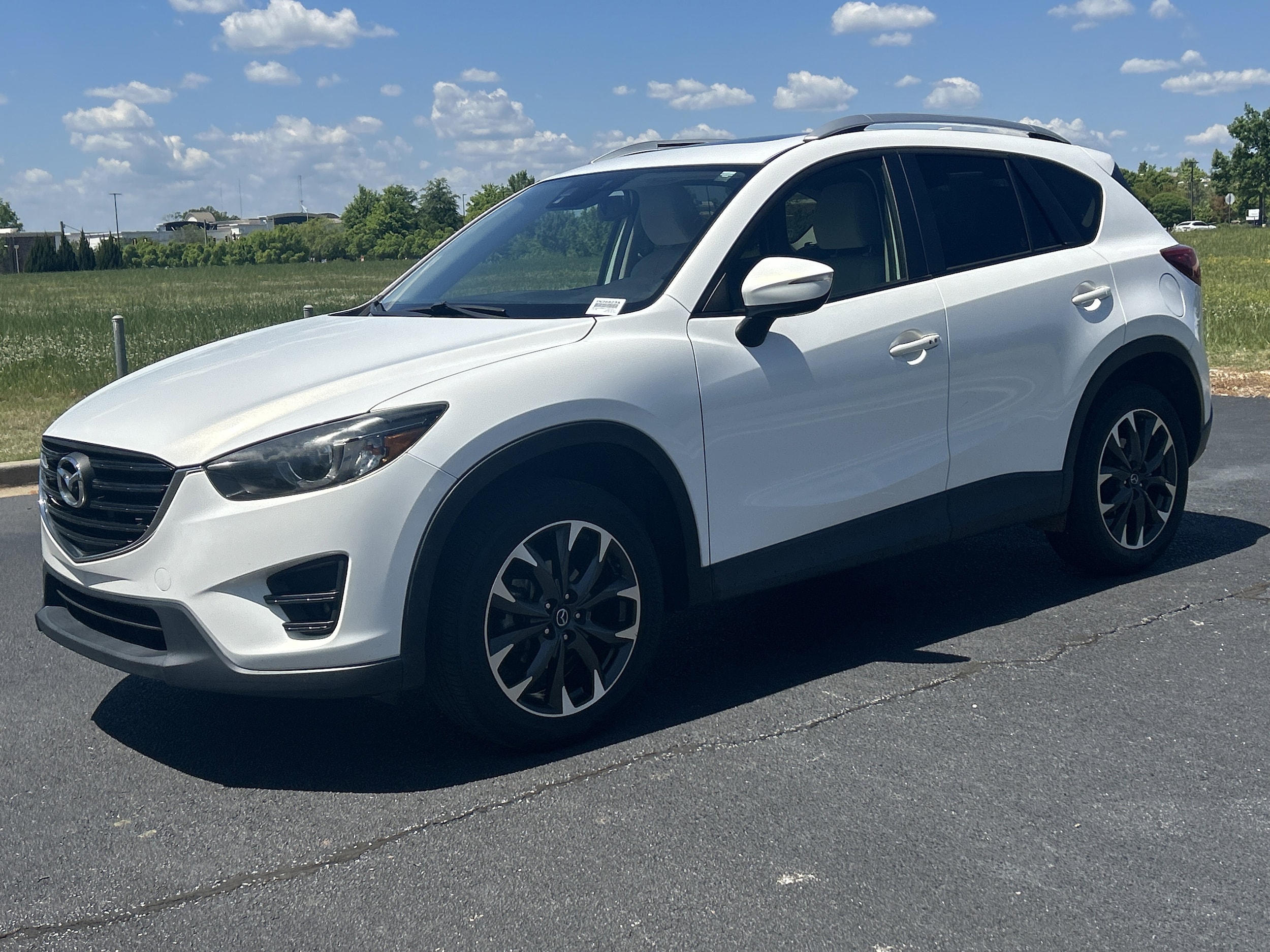 2016 Mazda Mazda CX-5 Grand Touring (2016.5) photo 4