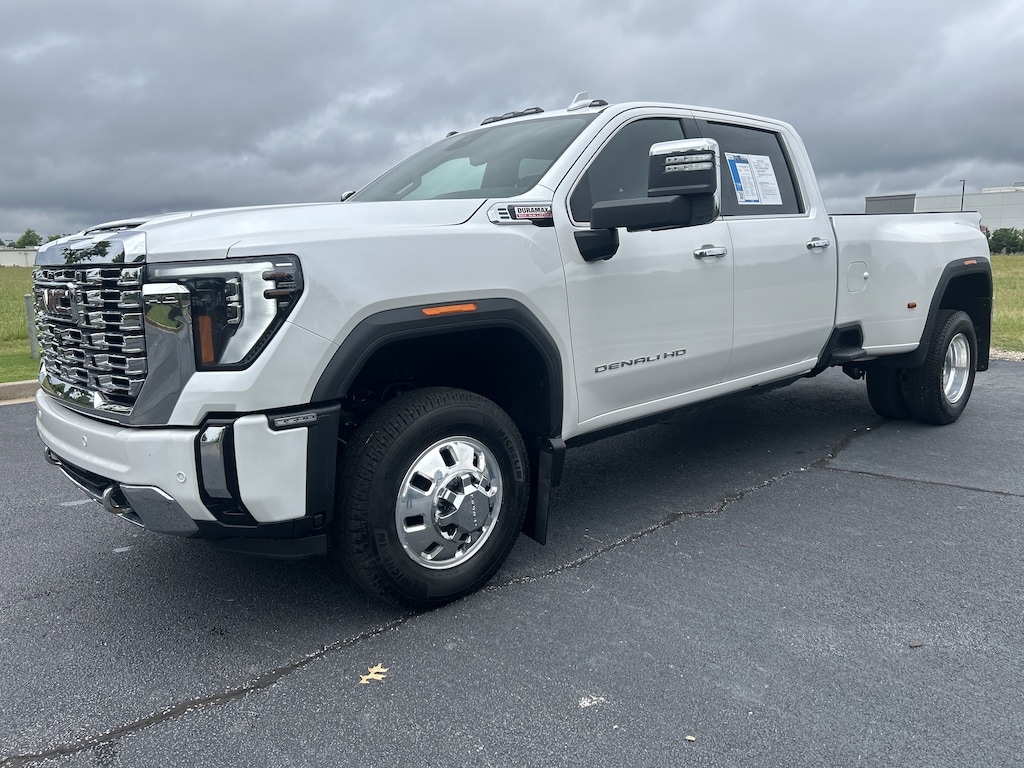 Used 2025 GMC Sierra 3500 HD Denali Truck Crew Cab