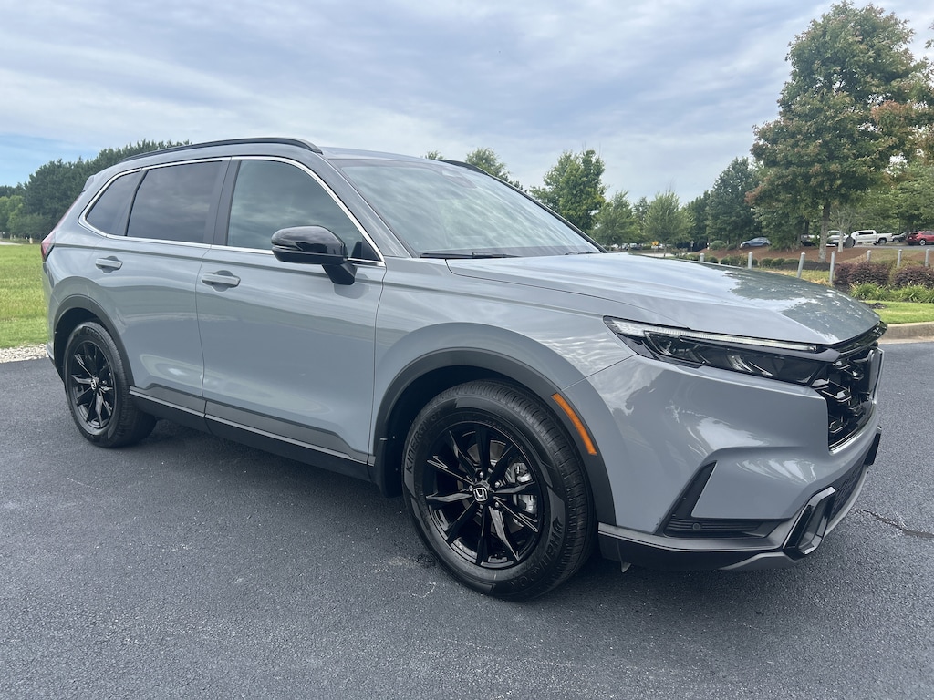 Certified 2025 Honda CR-V Hybrid Sport-L SUV