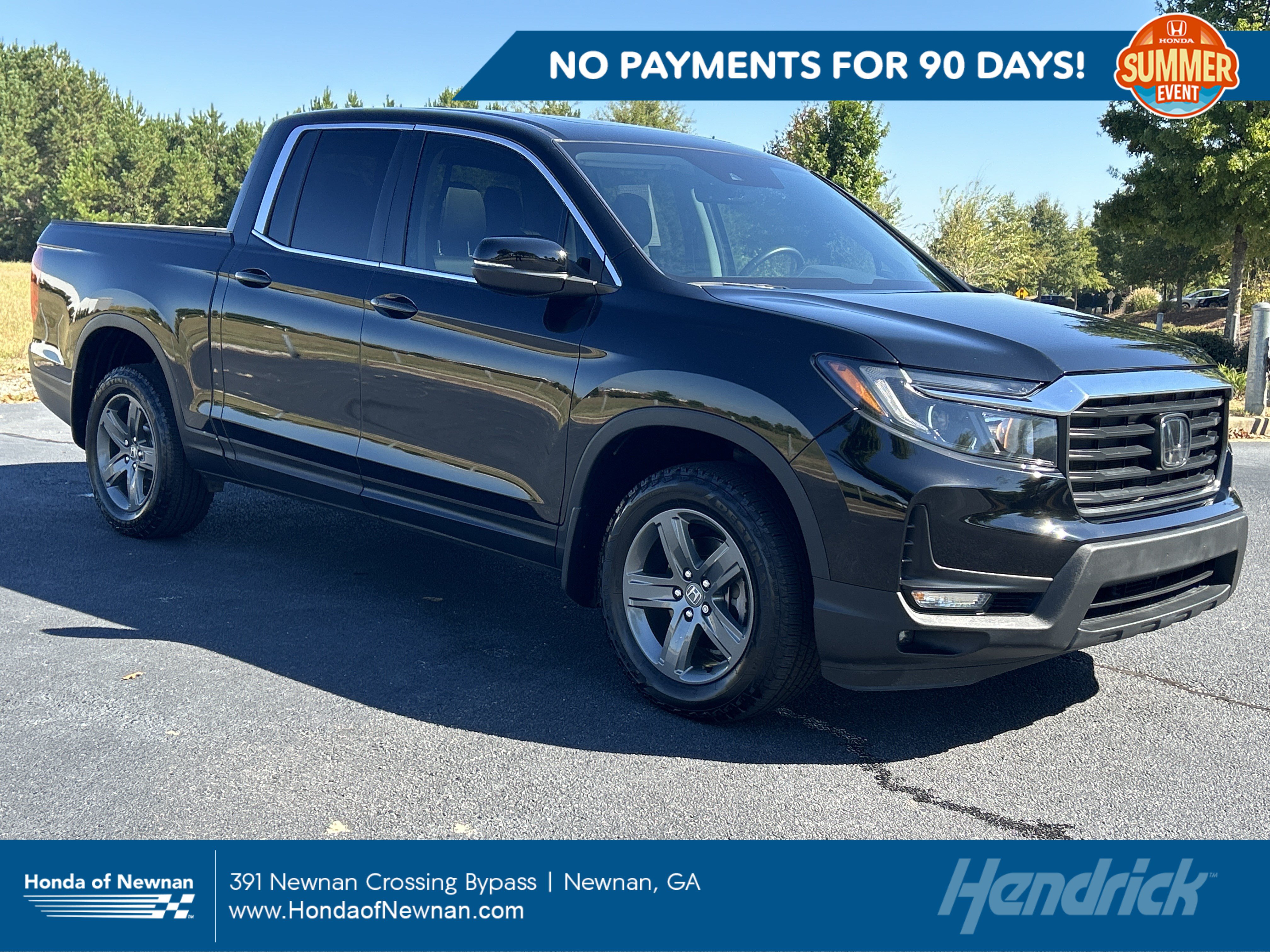 Certified 2023 Honda Ridgeline RTL Truck Crew Cab