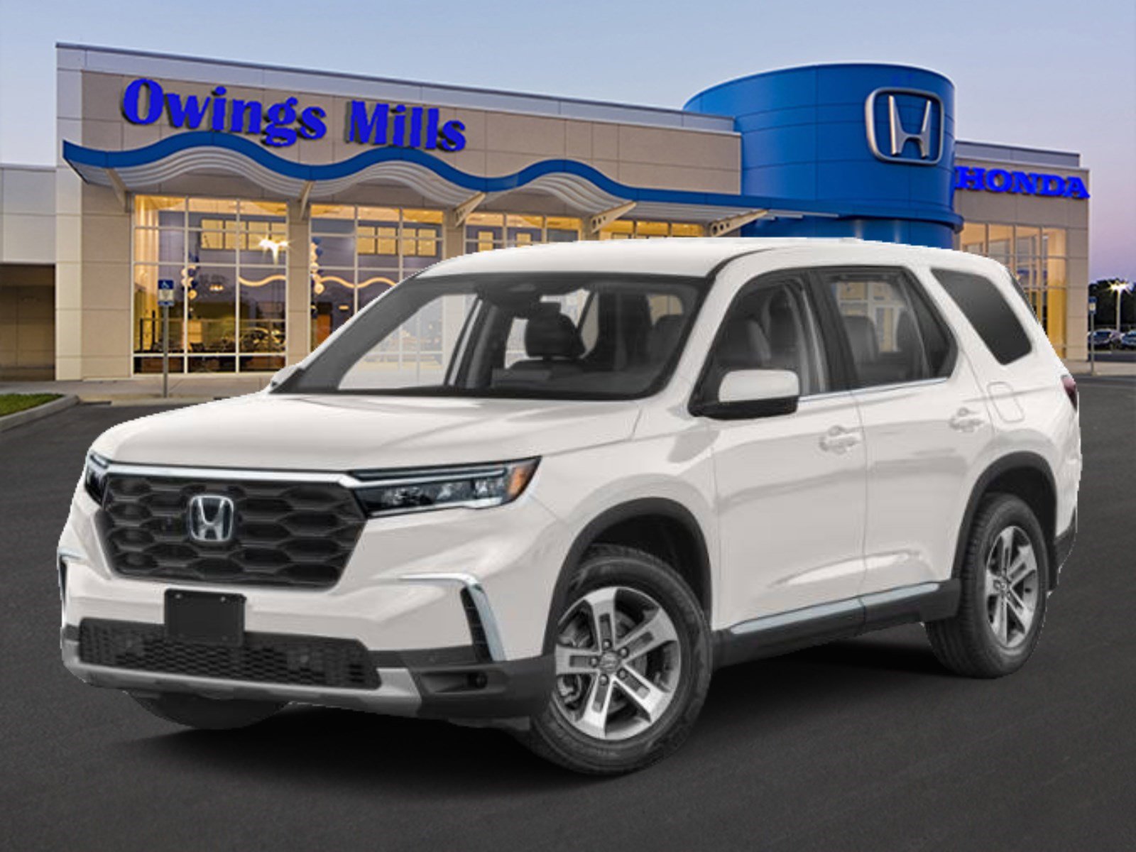 Shop New Honda Pilot SUVs for Sale Owings Mills MD