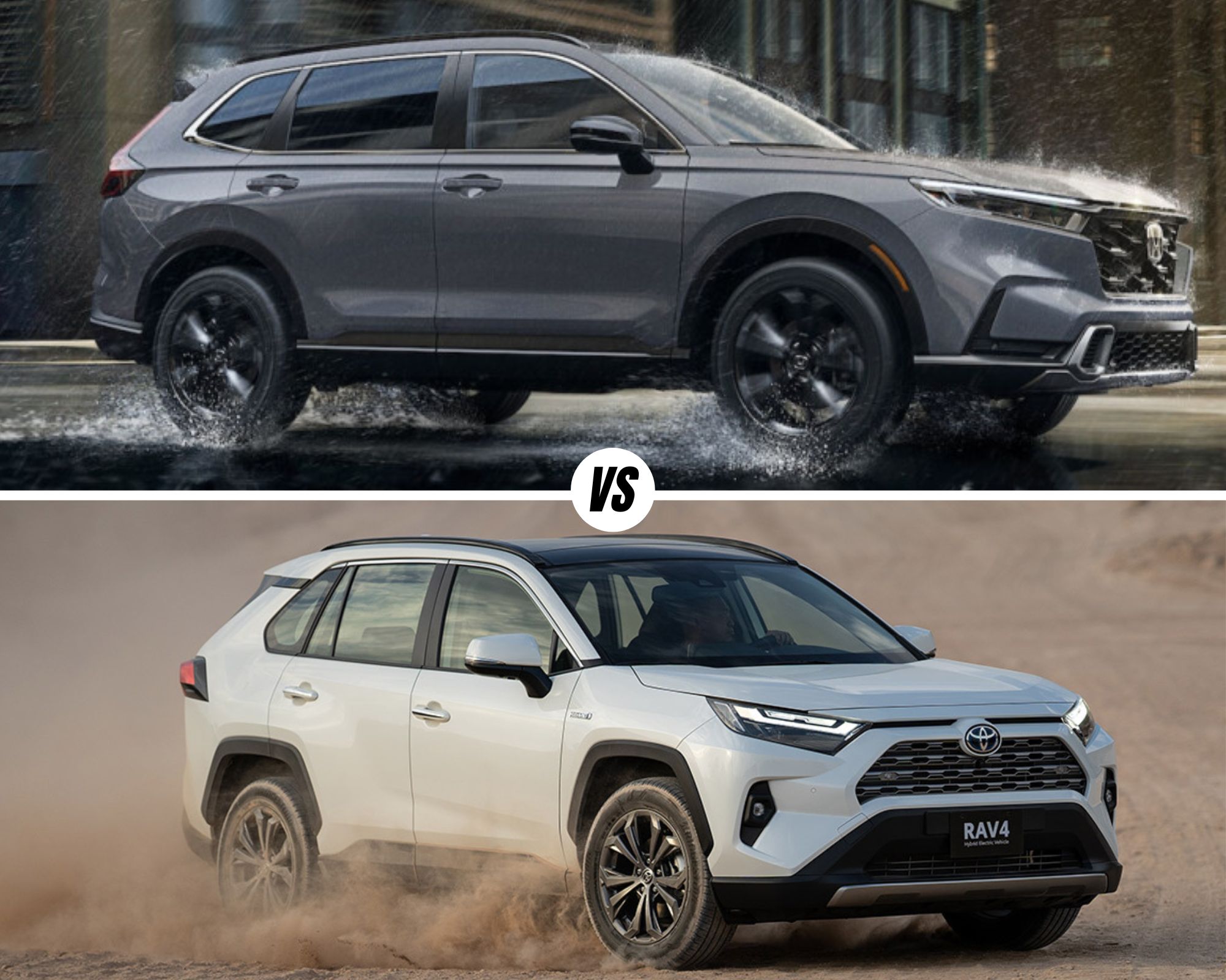 The Ultimate SUV Showdown: 2024 Honda CR-V vs. 2024 Toyota RAV4