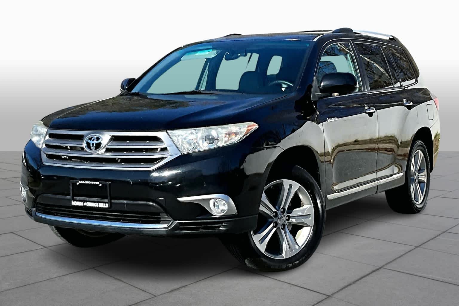 Used 2012 Toyota Highlander For Sale at Honda of Owings Mills