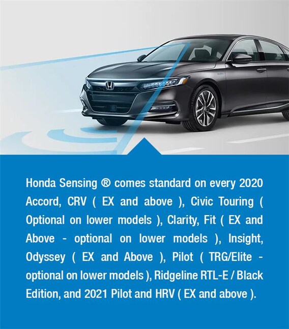 Honda Sensing What Is It Honda Of Owings Mills Honda Sensing What Is It Honda Of Owings Mills