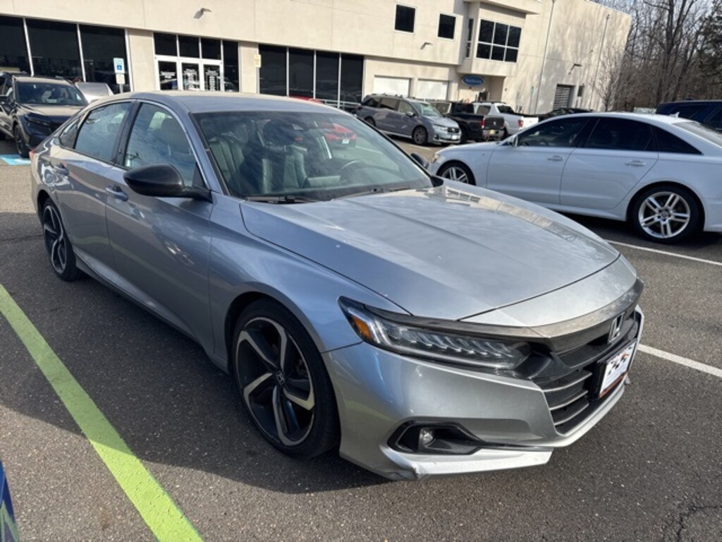 Certified 2022 Honda Accord Sport Sedan