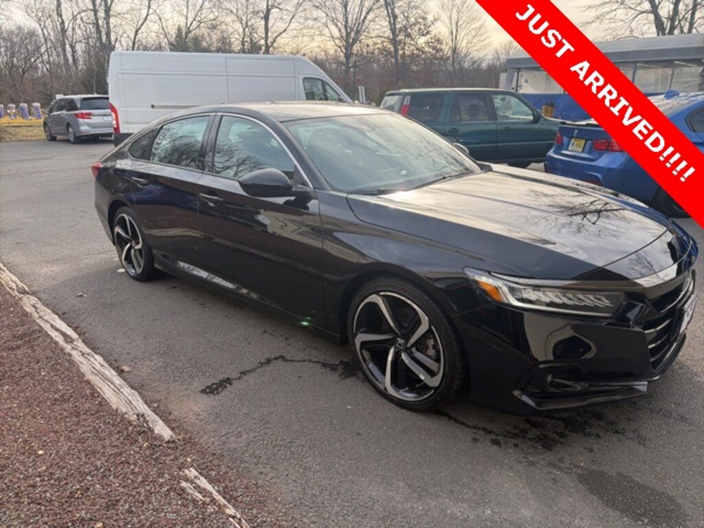 Certified 2022 Honda Accord Sport Sedan