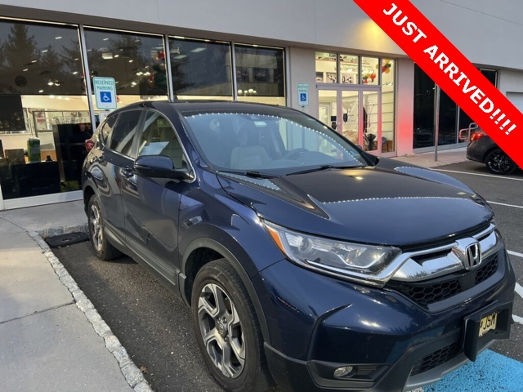 Certified 2018 Honda CR-V EX SUV