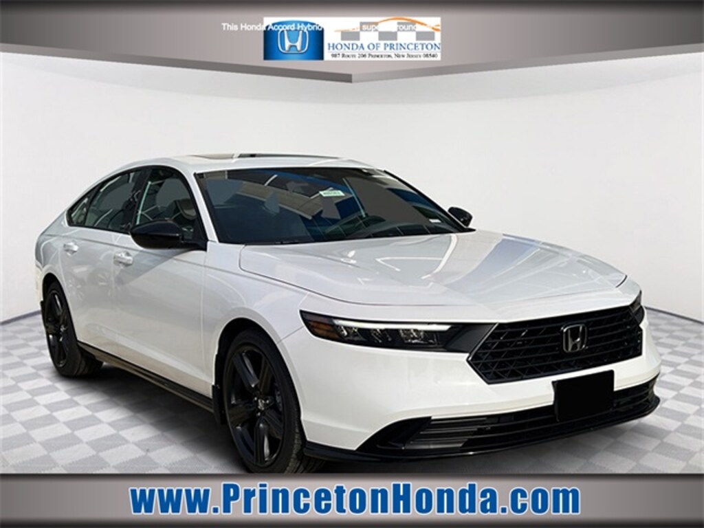 New 2025 Honda Accord Hybrid Sport-L Sedan