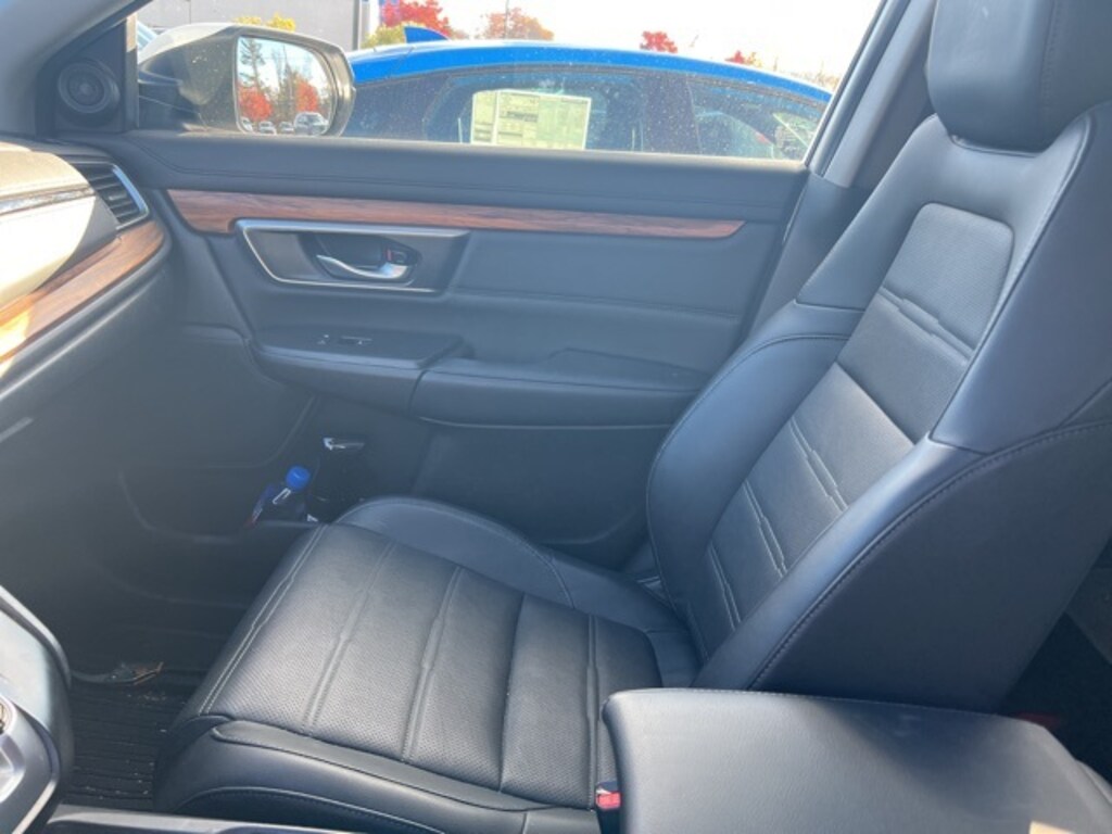 Certified 2021 Honda CR-V EX-L SUV