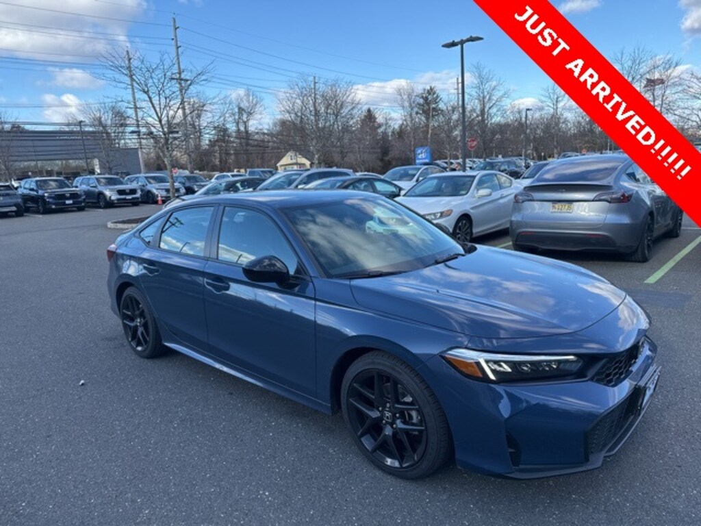 Certified 2026 Honda Civic Sport Sedan