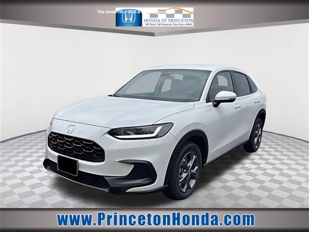 New 2026 Honda HR-V LX SUV