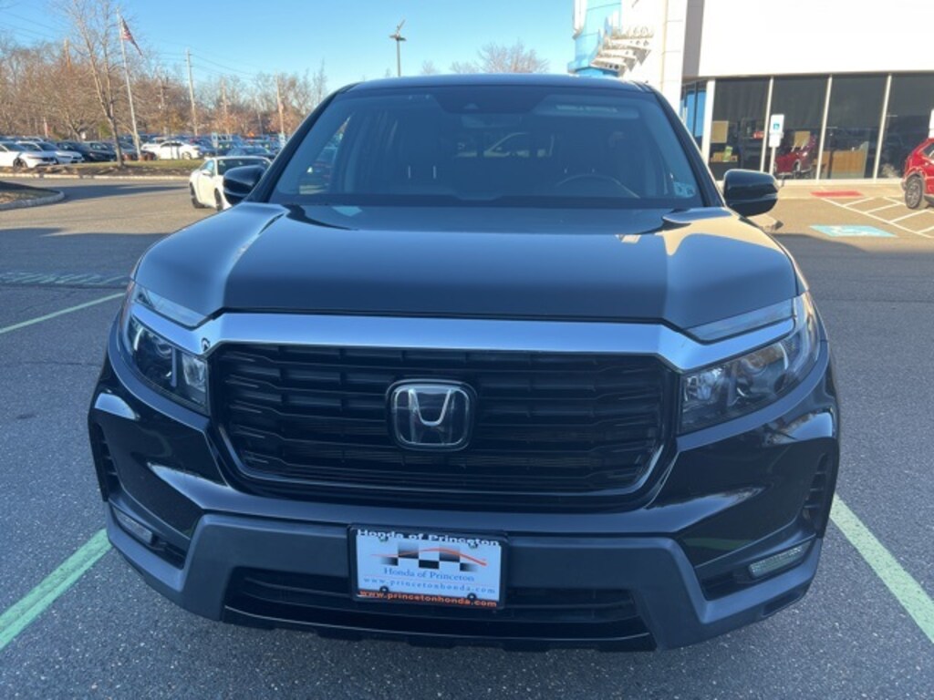 Certified 2021 Honda Ridgeline RTL-E Truck
