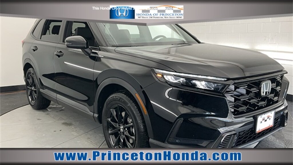 New 2026 Honda CR-V Hybrid Sport-L SUV