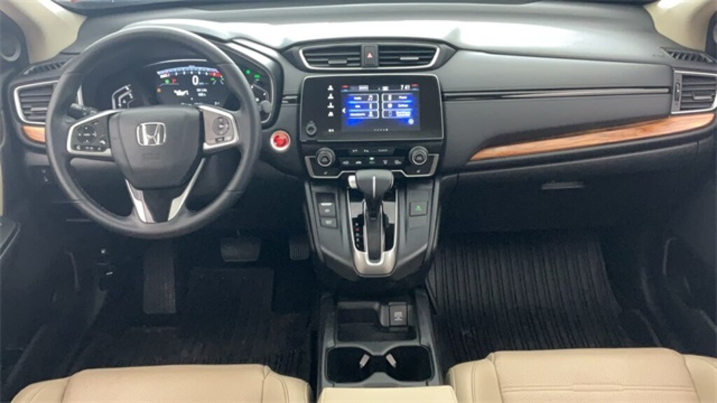 Certified 2017 Honda CR-V EX-L SUV