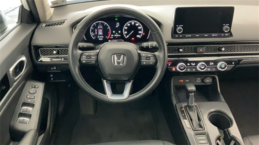 Certified 2023 Honda Civic EX-L Hatchback