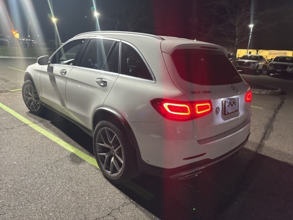 Certified 2022 Mercedes-Benz GLC GLC 300 SUV