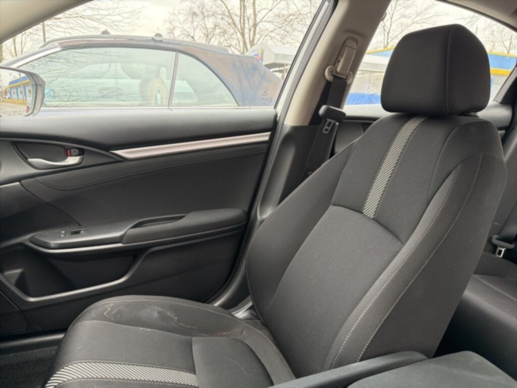 Certified 2018 Honda Civic EX Sedan