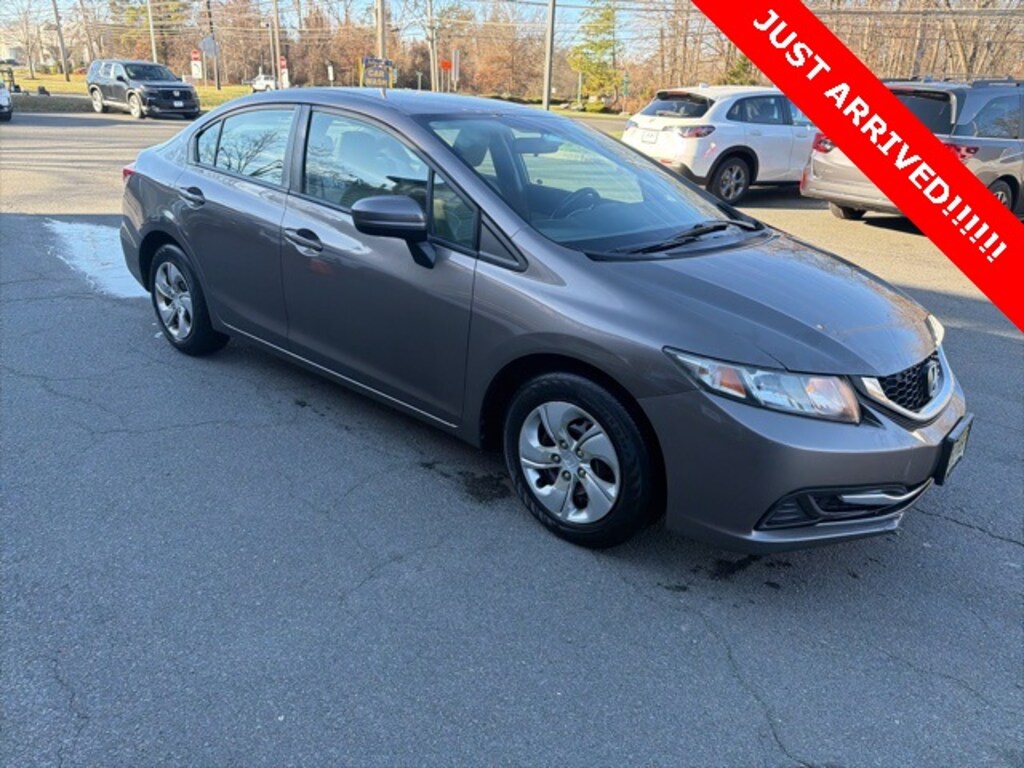 Used 2014 Honda Civic LX Sedan