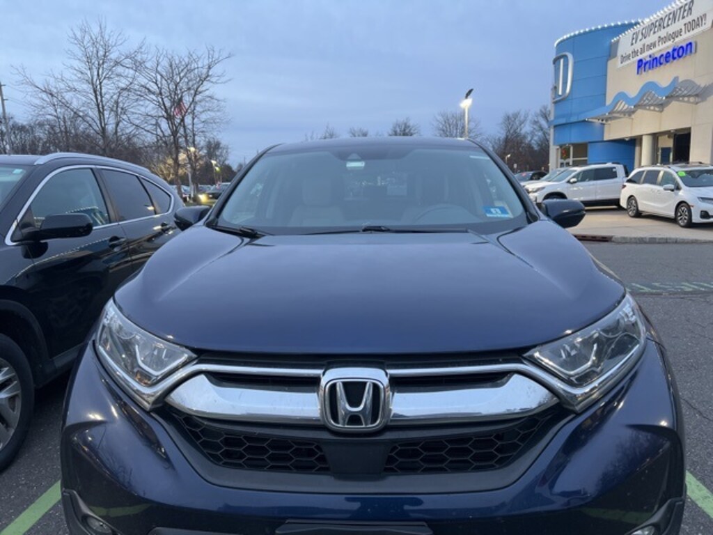 Certified 2018 Honda CR-V EX SUV
